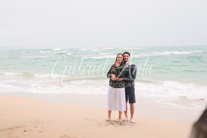 Pedida de Matrimonio en Puerto Viejo - Playa Punta Uva - Costa Rica