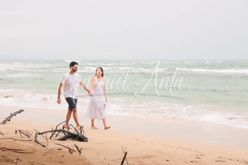 Pedida de Matrimonio en Puerto Viejo - Playa Punta Uva - Costa Rica