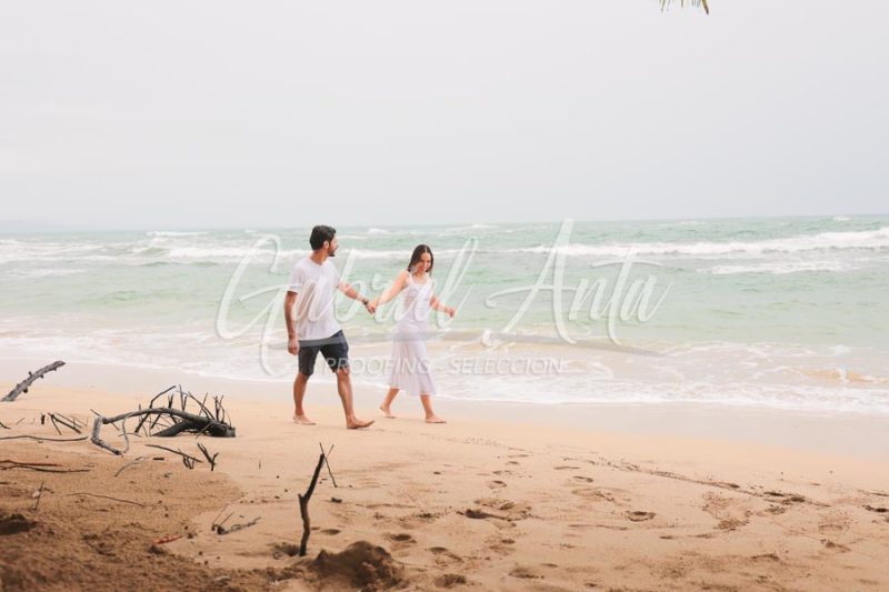 Pedida de Matrimonio en Puerto Viejo - Playa Punta Uva - Costa Rica