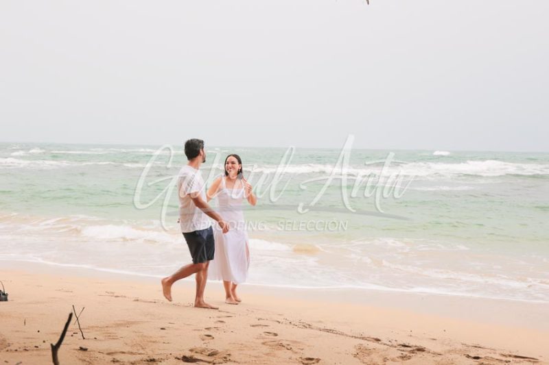 Pedida de Matrimonio en Puerto Viejo - Playa Punta Uva - Costa Rica