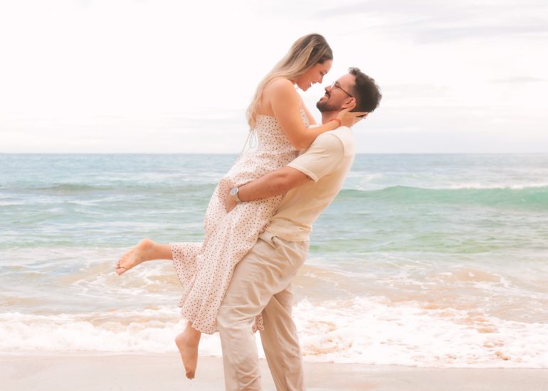 Propuesta de Matrimonio en Puerto Viejo - Playa Punta Uva - Costa Rica