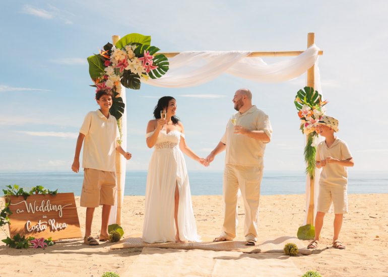 Elopement Wedding in Costa Rica