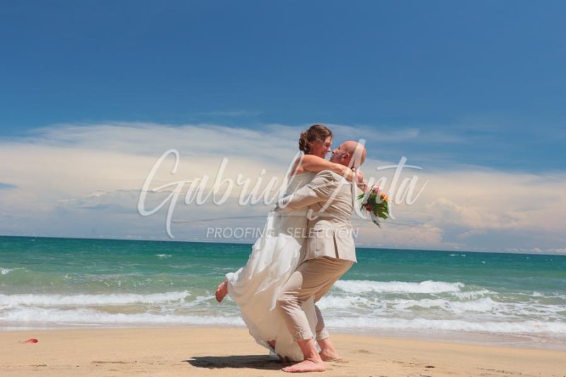 Elopement in Costa Rica - Punta Uva Beach, Puerto Viejo de Talamanca