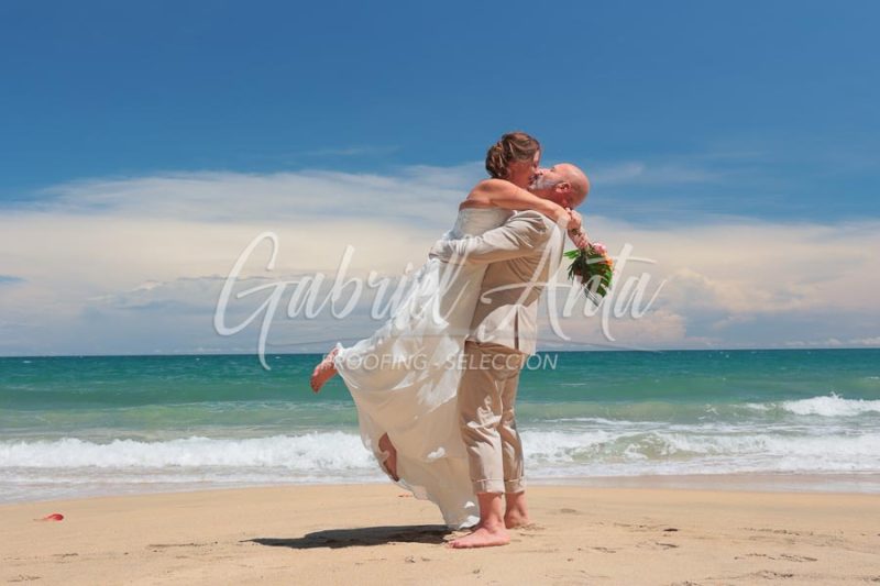 Elopement in Costa Rica - Punta Uva Beach, Puerto Viejo de Talamanca