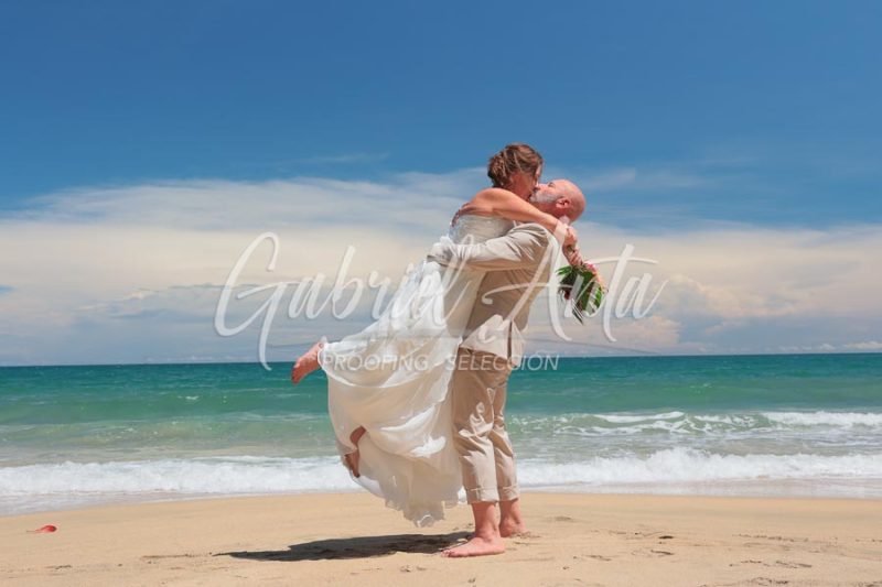Elopement in Costa Rica - Punta Uva Beach, Puerto Viejo de Talamanca