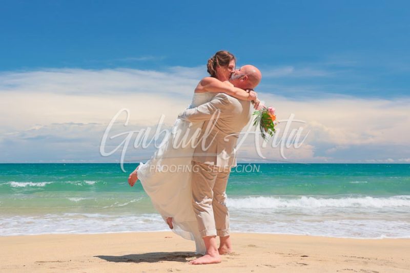 Elopement in Costa Rica - Punta Uva Beach, Puerto Viejo de Talamanca