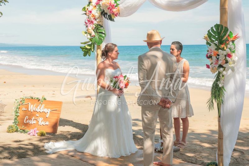 Elopement in Costa Rica - Punta Uva Beach, Puerto Viejo de Talamanca