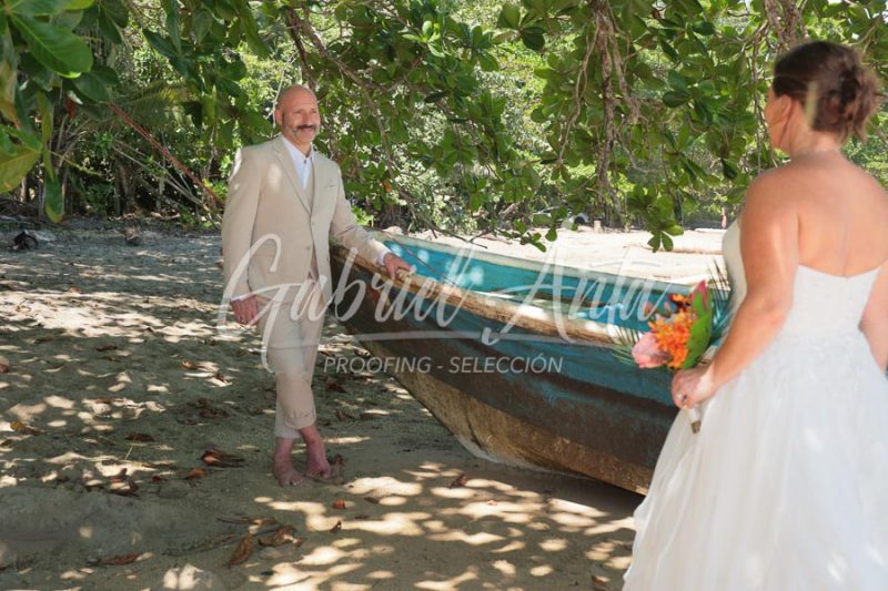 Elopement in Costa Rica - Punta Uva Beach, Puerto Viejo de Talamanca