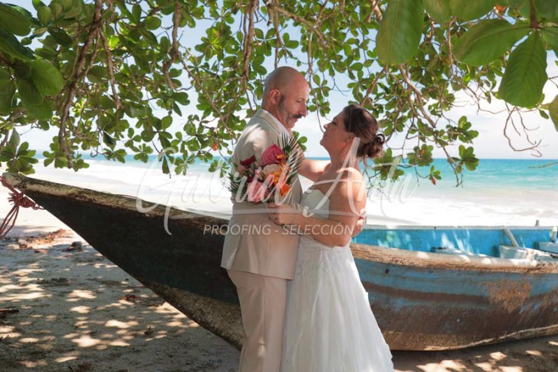 Elopement in Costa Rica - Punta Uva Beach, Puerto Viejo de Talamanca