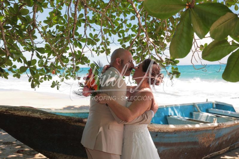 Elopement in Costa Rica - Punta Uva Beach, Puerto Viejo de Talamanca