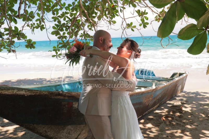 Elopement in Costa Rica - Punta Uva Beach, Puerto Viejo de Talamanca