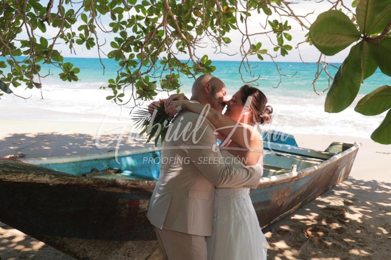 Elopement in Costa Rica - Punta Uva Beach, Puerto Viejo de Talamanca