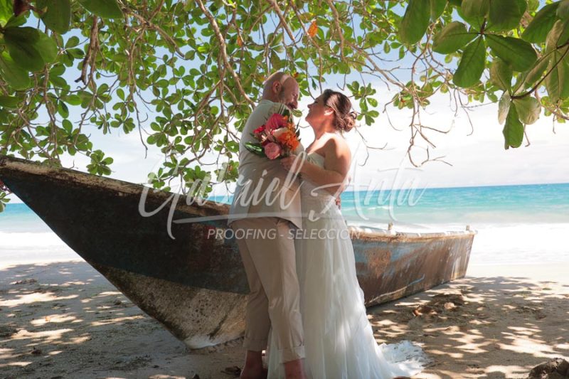 Elopement in Costa Rica - Punta Uva Beach, Puerto Viejo de Talamanca