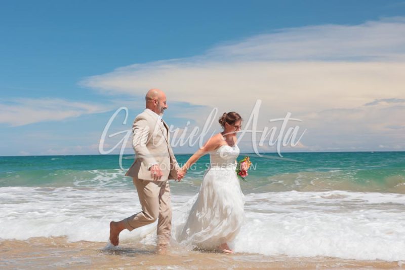 Elopement in Costa Rica - Punta Uva Beach, Puerto Viejo de Talamanca