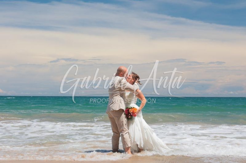 Elopement in Costa Rica - Punta Uva Beach, Puerto Viejo de Talamanca