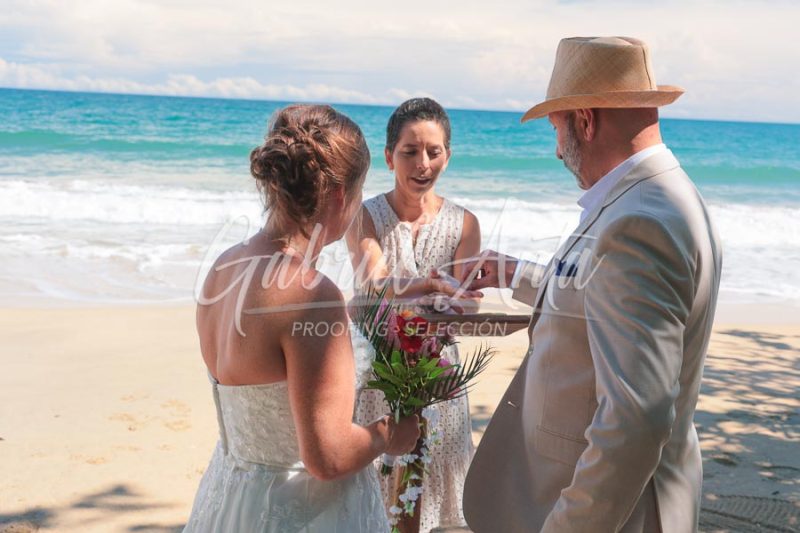 Elopement in Costa Rica - Punta Uva Beach, Puerto Viejo de Talamanca