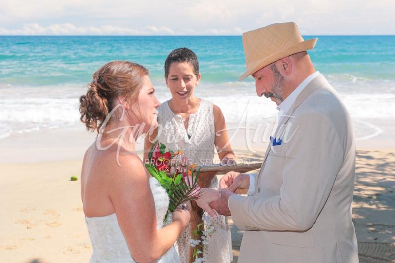 Elopement in Costa Rica - Punta Uva Beach, Puerto Viejo de Talamanca