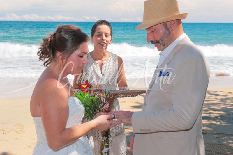 Elopement in Costa Rica - Punta Uva Beach, Puerto Viejo de Talamanca