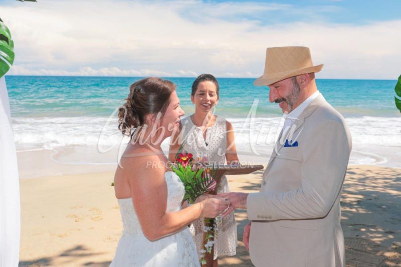 Elopement in Costa Rica - Punta Uva Beach, Puerto Viejo de Talamanca
