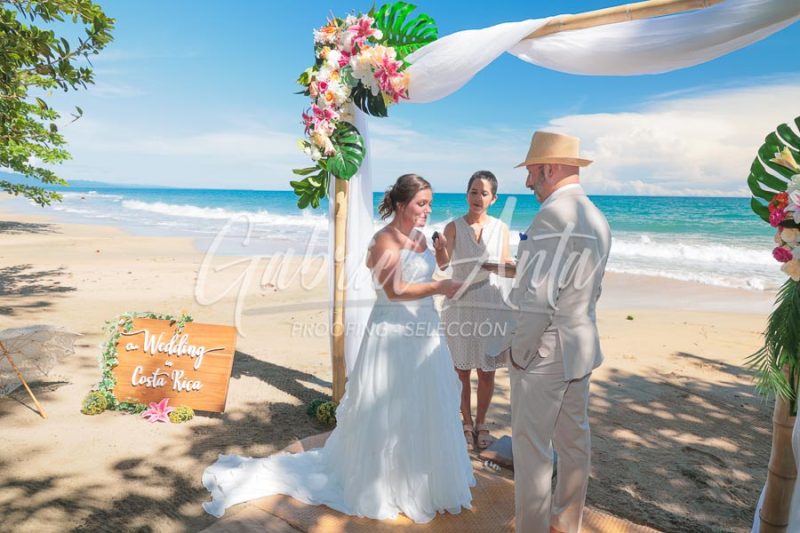 Elopement in Costa Rica - Punta Uva Beach, Puerto Viejo de Talamanca