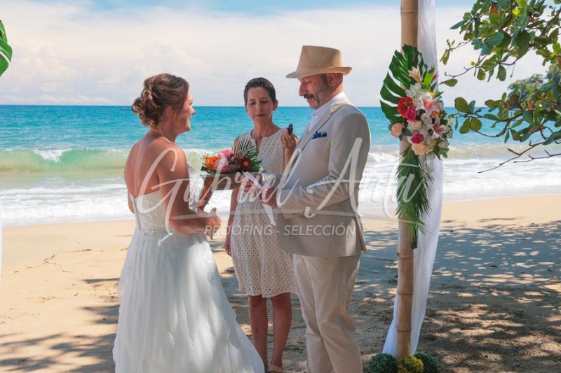Elopement in Costa Rica - Punta Uva Beach, Puerto Viejo de Talamanca