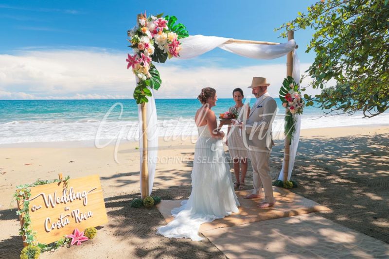 Elopement in Costa Rica - Punta Uva Beach, Puerto Viejo de Talamanca