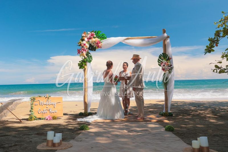 Elopement in Costa Rica - Punta Uva Beach, Puerto Viejo de Talamanca