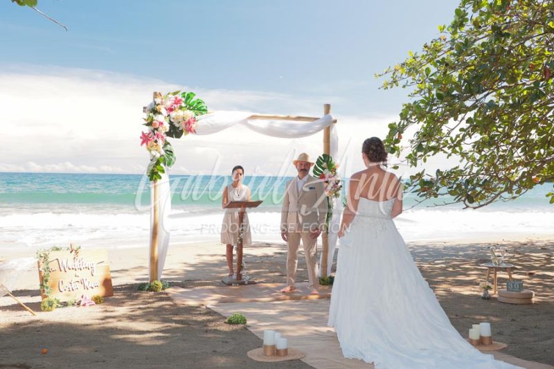 Elopement in Costa Rica - Punta Uva Beach, Puerto Viejo de Talamanca