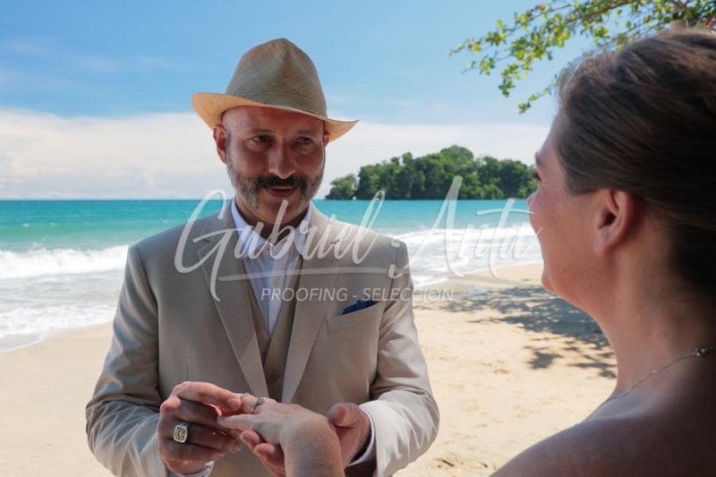 Elopement in Costa Rica - Punta Uva Beach, Puerto Viejo de Talamanca