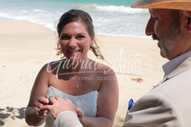 Elopement in Costa Rica - Punta Uva Beach, Puerto Viejo de Talamanca