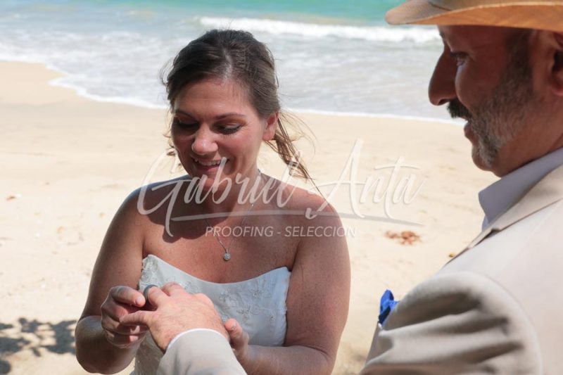Elopement in Costa Rica - Punta Uva Beach, Puerto Viejo de Talamanca