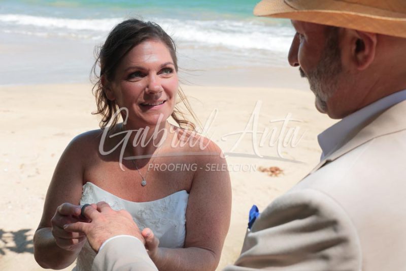 Elopement in Costa Rica - Punta Uva Beach, Puerto Viejo de Talamanca
