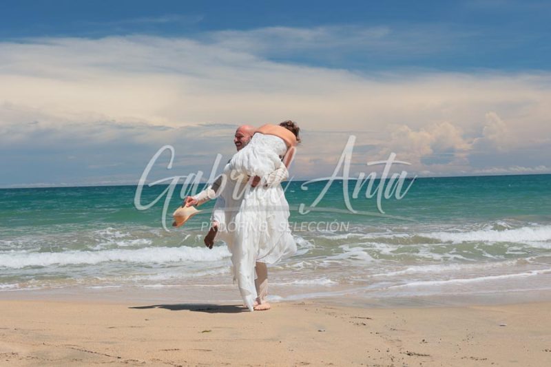 Elopement in Costa Rica - Punta Uva Beach, Puerto Viejo de Talamanca