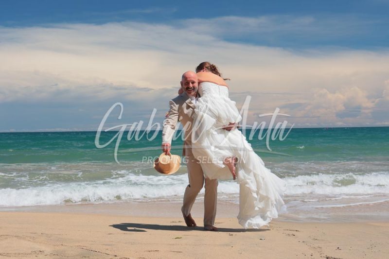 Elopement in Costa Rica - Punta Uva Beach, Puerto Viejo de Talamanca