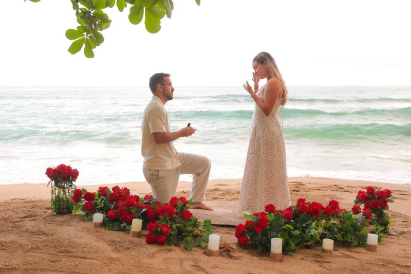 Propuesta de Matrimonio en Puerto Viejo - Playa Punta Uva - Costa Rica