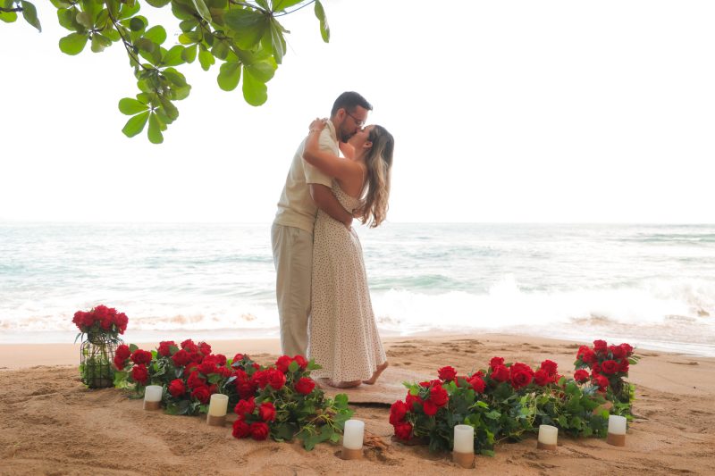 Propuesta de Matrimonio en Puerto Viejo - Playa Punta Uva - Costa Rica