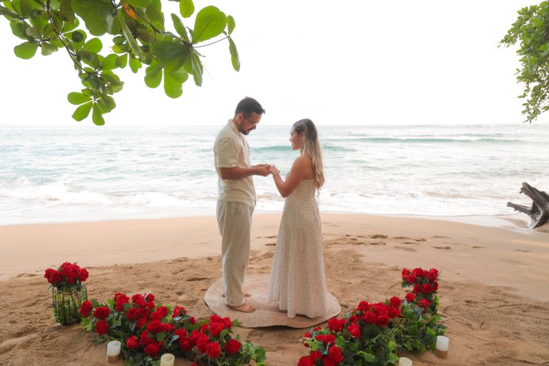 Propuesta de Matrimonio en Puerto Viejo - Playa Punta Uva - Costa Rica