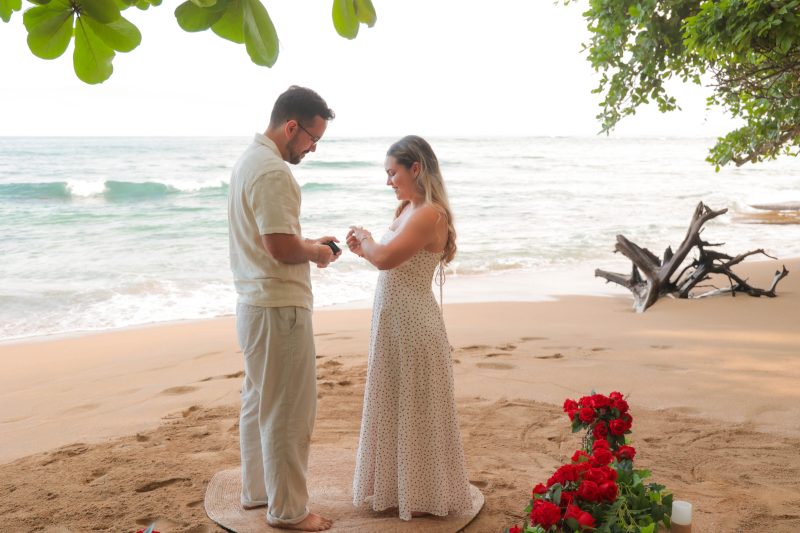 Propuesta de Matrimonio en Puerto Viejo - Playa Punta Uva - Costa Rica