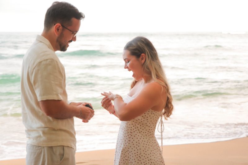 Propuesta de Matrimonio en Puerto Viejo - Playa Punta Uva - Costa Rica