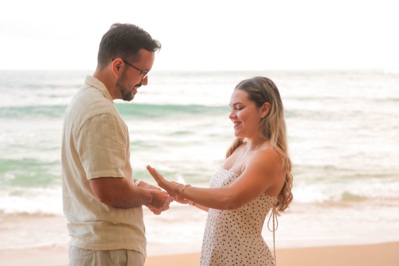Propuesta de Matrimonio en Puerto Viejo - Playa Punta Uva - Costa Rica