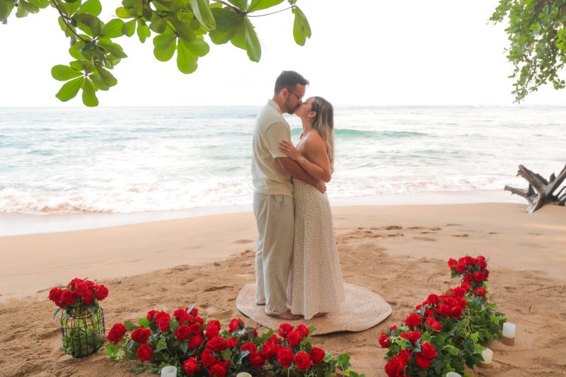 Propuesta de Matrimonio en Puerto Viejo - Playa Punta Uva - Costa Rica