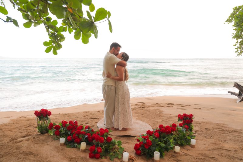 Propuesta de Matrimonio en Puerto Viejo - Playa Punta Uva - Costa Rica
