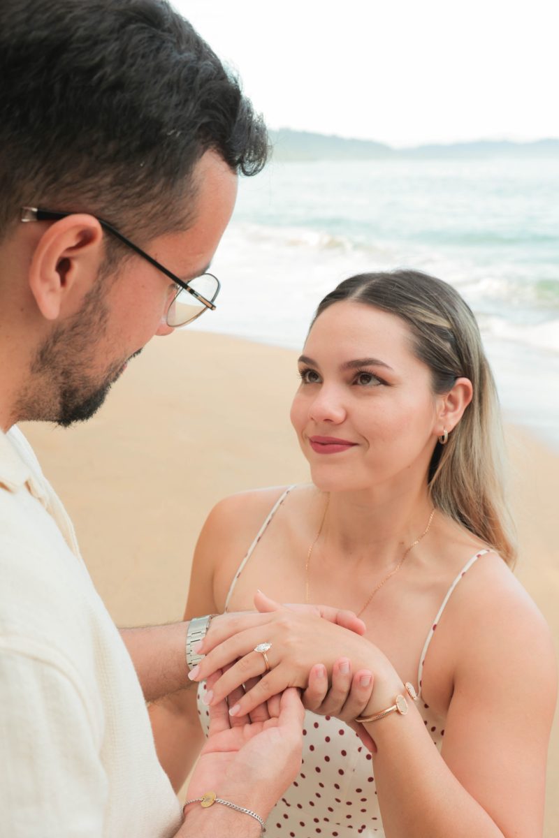 Propuesta de Matrimonio en Puerto Viejo - Playa Punta Uva - Costa Rica