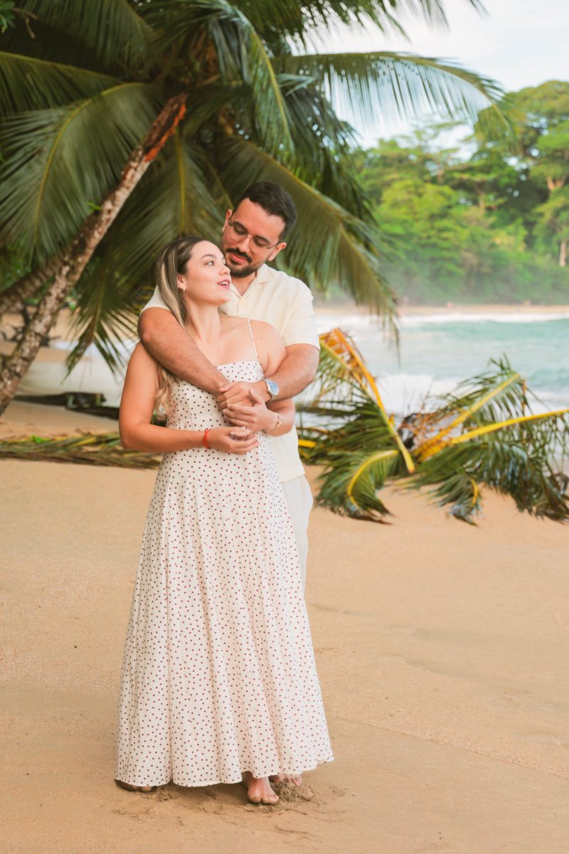 Propuesta de Matrimonio en Puerto Viejo - Playa Punta Uva - Costa Rica