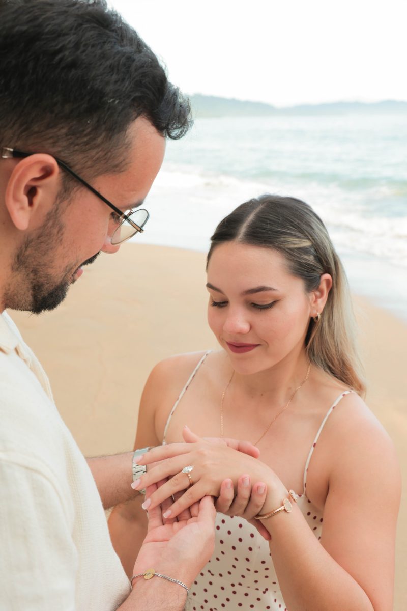 Propuesta de Matrimonio en Puerto Viejo - Playa Punta Uva - Costa Rica
