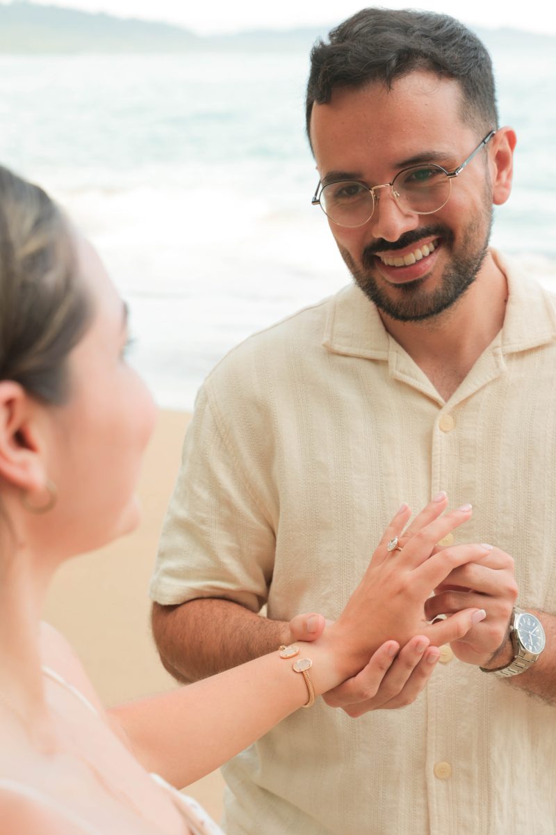 Propuesta de Matrimonio en Puerto Viejo - Playa Punta Uva - Costa Rica