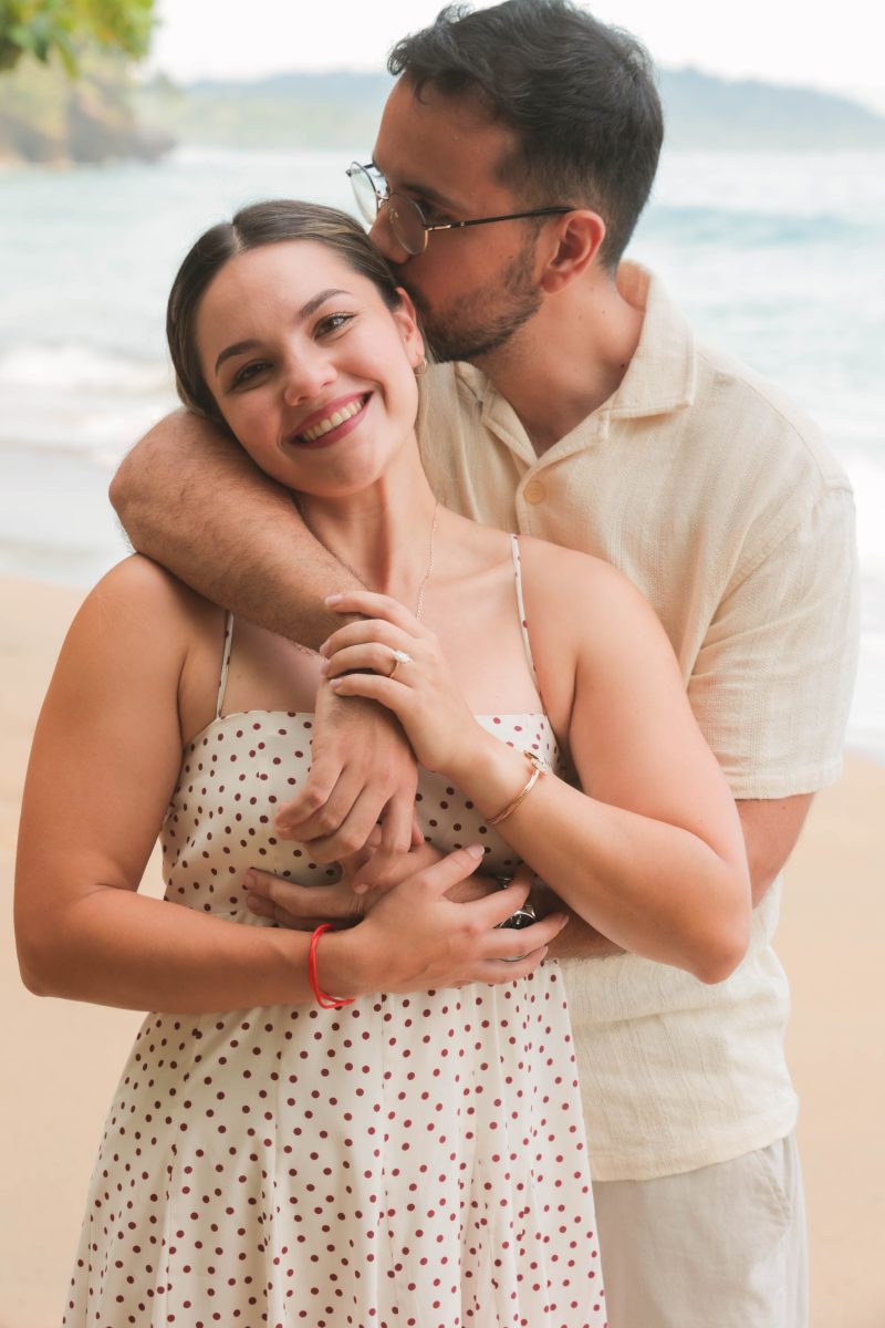 Propuesta de Matrimonio en Puerto Viejo - Playa Punta Uva - Costa Rica