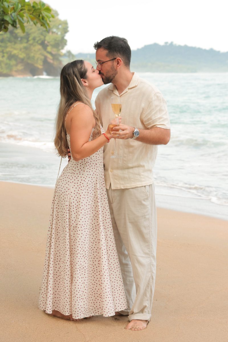 Propuesta de Matrimonio en Puerto Viejo - Playa Punta Uva - Costa Rica