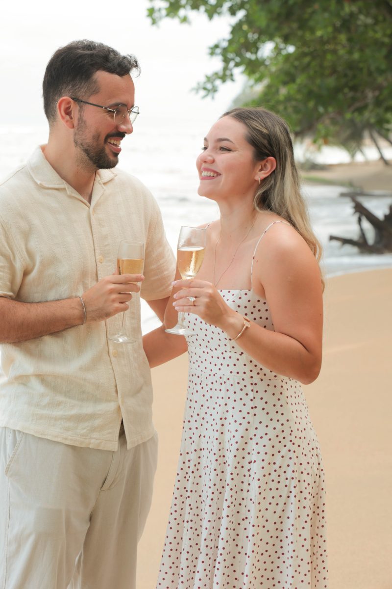 Propuesta de Matrimonio en Puerto Viejo - Playa Punta Uva - Costa Rica