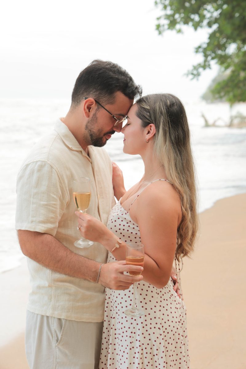 Propuesta de Matrimonio en Puerto Viejo - Playa Punta Uva - Costa Rica